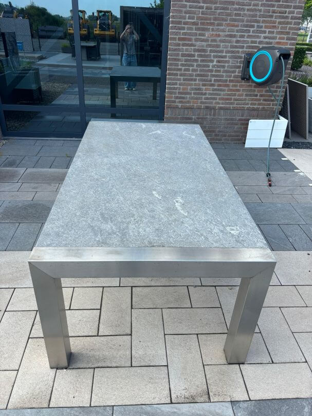 Tuintafel met Keramisch blad