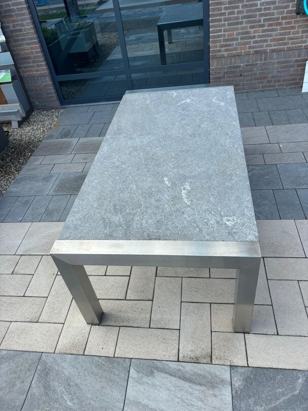 Tuintafel met Keramisch blad