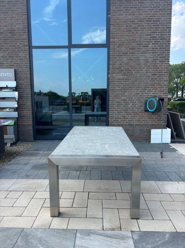 Tuintafel met Keramisch blad