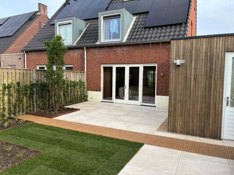 Tuin bestraten: van eerste schets tot eindresultaat