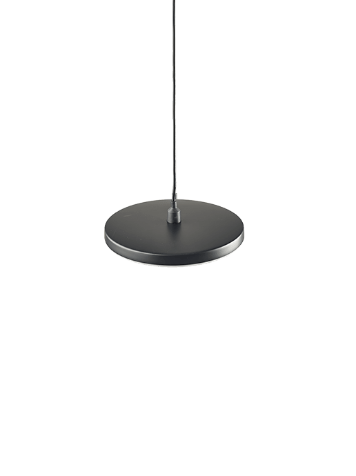 Disc Pendant 230V Duo - plafondlamp - Black