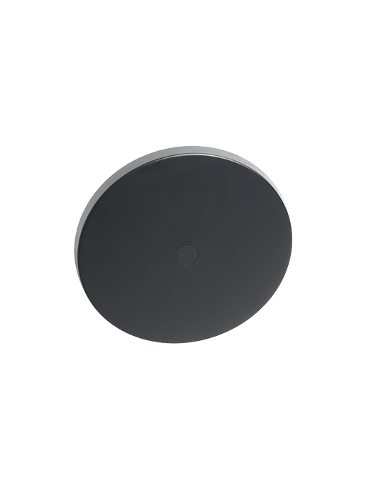 Disc Wall 230V - wandlamp - Black (compleet)