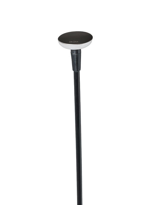 Mini Sway Extra Low - staande lamp - Pearl Grey