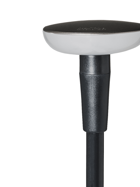 Mini Sway Low - staande lamp - Pearl Grey