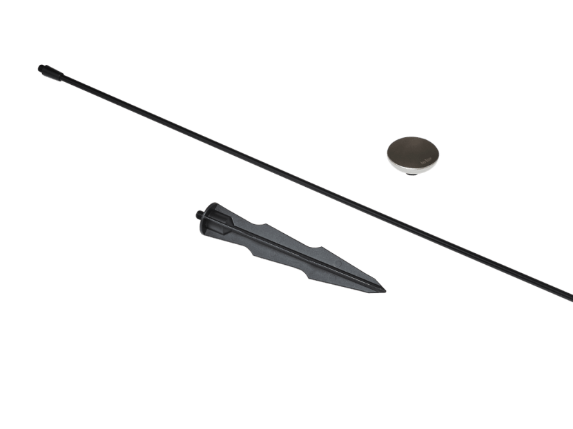 Mini Sway Extra Low - staande lamp - Pearl Grey