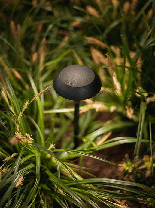 Mini Sway Extra Low - staande lamp - Pearl Grey