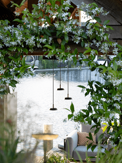 Sway Pendant 230V - plafondlamp - Pearl Grey
