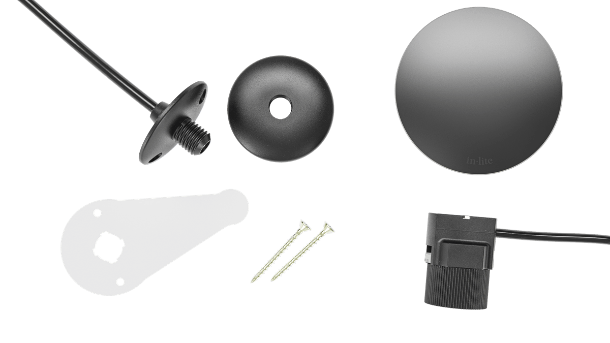 Sway Wall - wandlamp - Pearl Grey
