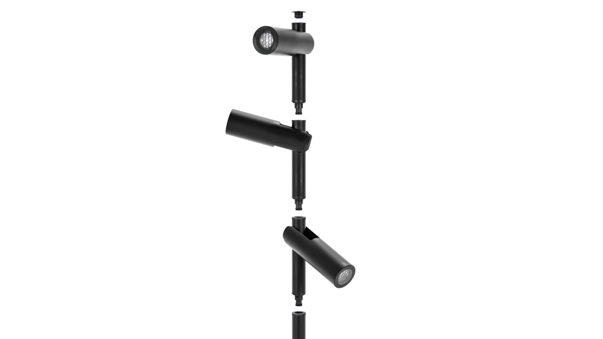 Aim Floor 230V Duo - staande lamp