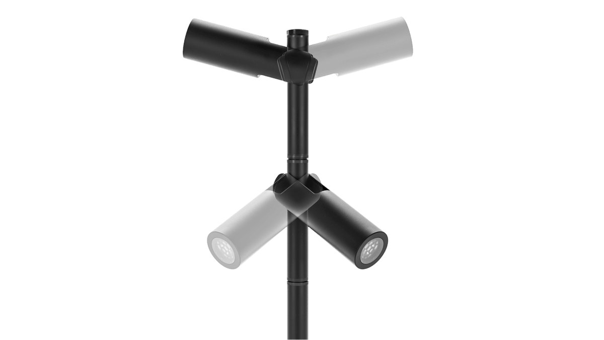 Aim Floor 230V Duo - staande lamp