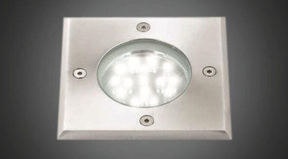 Ground square 12x LED set van 3