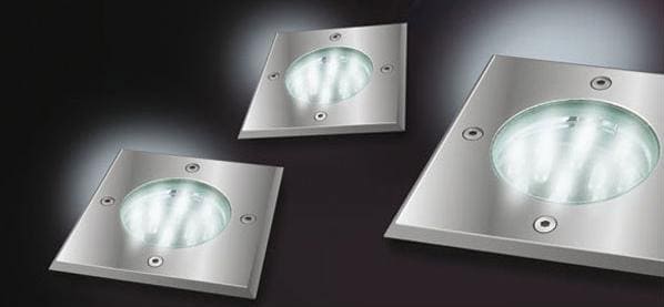 Ground square 12x LED set van 3