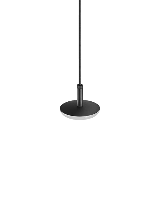 Sway Pendant 230V Triple - plafondlamp - Black