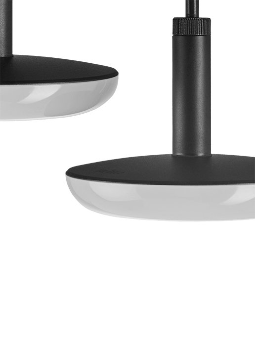 Sway Pendant EXT 230V - plafondlamp - Black (zonder base)