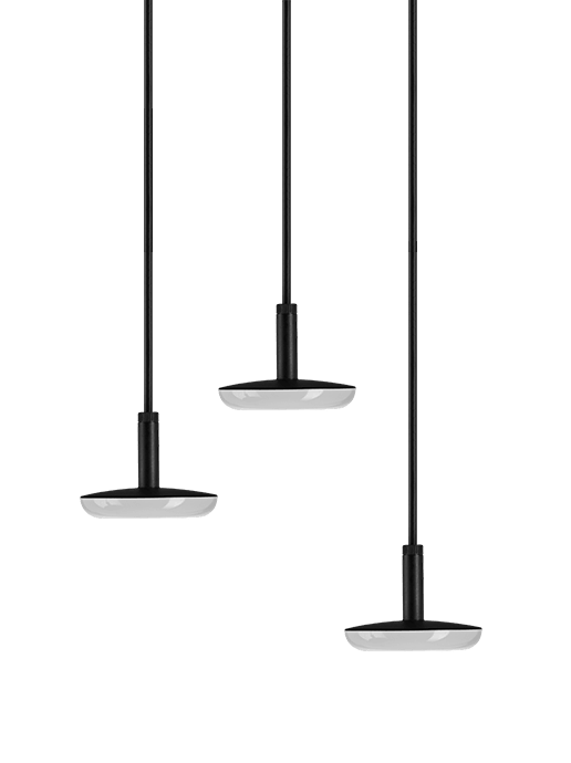 Sway Pendant EXT 230V - plafondlamp - Black (zonder base)