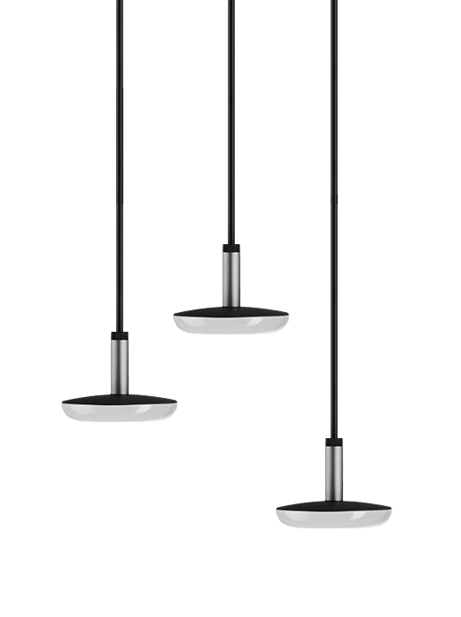 Sway Pendant EXT 230V - plafondlamp - Pearl Grey (zonder base)