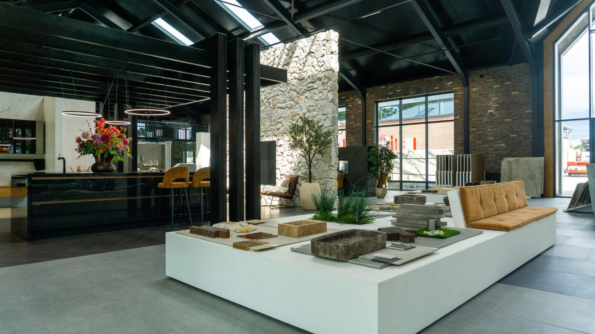 showroom sfeer