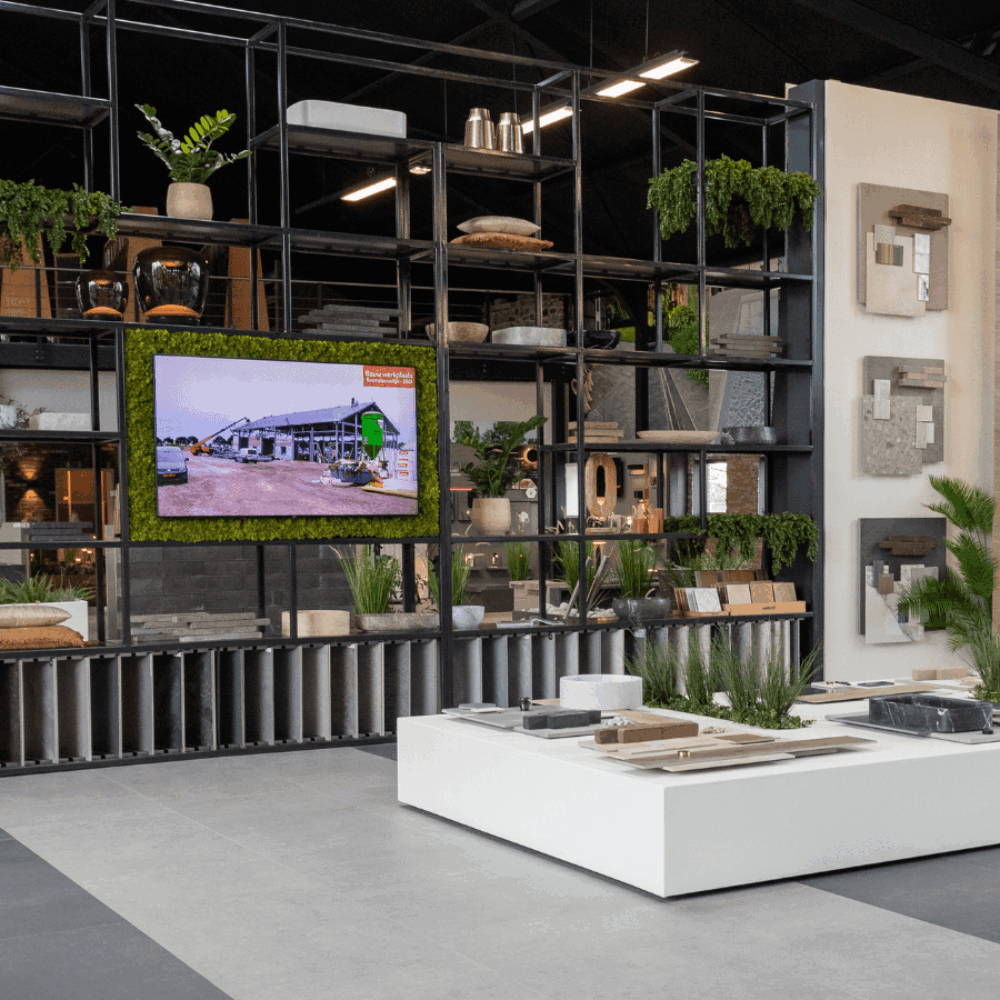 showroom beneden