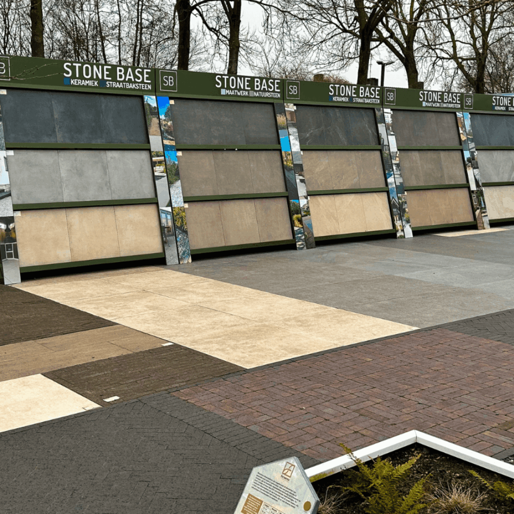 showtuin borden
